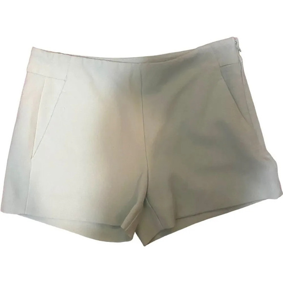 Banana Republic Pants - BANANA REPUBLIC AQUA MINT GREEN DRESS HIGH WAIST SUMMER SHORTS SIZE: 4